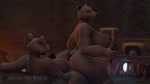 anthro big_breasts big_butt breasts butt cowgirl_position dominant dominant_female erection female female_penetrated forest from_front_position fur genitals group group_sex hair huge_breasts huge_butt interspecies looking_at_viewer male male/female male_penetrating nipples nude on_bottom on_top penetration penis plant sex simple_background size_difference smile submissive submissive_human submissive_male tail thick_thighs threesome tree trio vaginal vaginal_penetration wind.fy bear human mammal 16:9 animated hi_res short_playtime sound webm widescreen