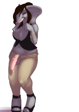 animal_genitalia anthro balls big_breasts breasts brown_eyes cum dickgirl elephant ellie_cooper footwear high_heels hindpaw intersex lost-paw mammal milf mother parent paws penis solo tight_shirt trunk tusks
Rating: Explicit
Score: 17
User: Sherri
Date: February 07, 2015 animal_genitalia anthro balls big_breasts breasts brown_eyes cum dickgirl elephant ellie_cooper footwear high_heels hindpaw intersex lost-paw mammal milf mother parent paws penis solo tight_shirt trunk tusks
Rating: Explicit
Score: 17
User: Sherri
Date: February 07, 2015