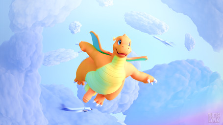 3_toes anthro balls claws cloud erection feet fingers flying genitals humanoid_genitalia humanoid_penis male open_mouth orange_body orange_scales orange_skin outside penis scales sky smile solo tail toes tongue wings yellow_body iynxlynx mythology nintendo pokemon dragon dragonite generation_1_pokemon mythological_creature mythological_scalie pokemon_(species) scalie 16:9 3d_(artwork) digital_media_(artwork) hi_res widescreen
