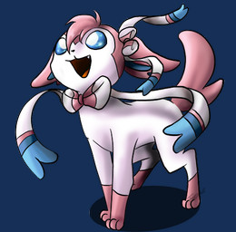 2013 ambiguous_gender blue_eyes blue_fur bow cute eeveelution feral fur looking_up nintendo open_mouth pink_fur plain_background pokémon sylveon tailzkip teeth video_games white_fur
Rating: Safe
Score: 0
User: GameManiac
Date: March 01, 2015 2013 ambiguous_gender blue_eyes blue_fur bow cute eeveelution feral fur looking_up nintendo open_mouth pink_fur plain_background pokémon sylveon tailzkip teeth video_games white_fur
Rating: Safe
Score: 0
User: GameManiac
Date: March 01, 2015