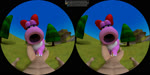 3_toes ambiguous_gender duo feet first_person_view fisheye_lens foot_fetish foot_play footjob genitals interspecies looking_at_viewer male male/ambiguous male_pov on_one_leg penis sex siphon_(anatomy) standing toes doublestuffed mario_bros nintendo birdo human mammal 180_fov 2:1 3d_(artwork) 3d_animation animated digital_media_(artwork) hi_res no_sound short_playtime side_by_side_stereogram stereogram wall_eye_stereogram webm