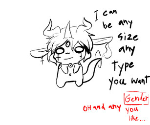 ambiguous_gender anthro chibi solo text kingdoujin 6:5 absurd_res english_text hi_res sketch