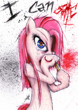 blood english_text equine female feral friendship_is_magic fur hair horse insane kzksm looking_at_viewer mammal my_little_pony pencil pink_fur pink_hair pinkamena_(mlp) pinkie_pie_(mlp) plain_background pony psycho smile solo tears text
Rating: Questionable
Score: 4
User: Falord
Date: September 08, 2012 blood english_text equine female feral friendship_is_magic fur hair horse insane kzksm looking_at_viewer mammal my_little_pony pencil pink_fur pink_hair pinkamena_(mlp) pinkie_pie_(mlp) plain_background pony psycho smile solo tears text
Rating: Questionable
Score: 4
User: Falord
Date: September 08, 2012