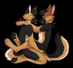 anthro duo male male/male anonymous_artist canid canine canis domestic_dog german_shepherd herding_dog mammal pastoral_dog absurd_res alpha_channel hi_res