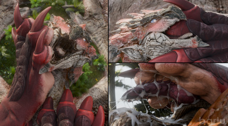 bodily_fluids claws cum cum_string duo erection feet feral foot_fetish foot_in_mouth foot_play foot_suck footjob genital_fluids hindpaw male male/male pawpads paws penile sex sucking toe_claws toe_in_mouth toe_suck toes tongue barlu capcom european_mythology monster_hunter mythology zartersus dragon flying_wyvern mythological_creature mythological_scalie rath_wyvern rathalos scalie western_dragon wyvern 3d_(artwork) comic digital_media_(artwork) hi_res