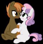 anibaruthecat balls blush brown_fur button_mash_(mlp) cute duo equine female friendship_is_magic fur green_eyes hair hoofjob horn horse male mammal my_little_pony open_mouth penis pony purple_hair sweetie_belle_(mlp) two_tone_hair unicorn white_fur
Rating: Explicit
Score: 8
User: Pony³
Date: March 31, 2014