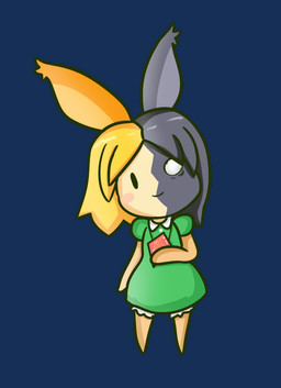 anthro bangs bent_arm black_body black_ears black_eyes black_fur black_hair blonde_hair blush closed_smile clothed clothed_anthro clothed_female clothing dress ear_tuft featureless_limbs female female_anthro fur green_clothing green_dress hair holding_object light looking_at_viewer medium_hair mouth_closed multicolored_body multicolored_fur multicolored_hair noseless simple_background smile smiling_at_viewer solo standing straight_legs tan_body tan_ears tan_fur transparent_background tuft two_tone_hair cookieboy011 drawn_to_life heather_(drawn_to_life) canid canine mammal raposa 2018 alpha_channel colored digital_drawing_(artwork) digital_media_(artwork) english_description full-length_portrait hi_res lighting portrait shaded