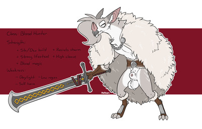 animal_genitalia anthro balls bat_ears bat_nose belt biped boots claws clothing fangs footwear fur fur_coat genitals gloves grey_body grey_fur grey_hair hair handwear holding_melee_weapon holding_object holding_sword holding_weapon leaf_nose male melee_weapon multicolored_body multicolored_fur penis penis_tip sheath shoes solo sword teeth text toe_claws weapon white_balls white_body white_fur white_sheath halbean hal_(halbean) bat ghost_bat mammal megadermitid microbat 2026 digital_media_(artwork) english_text hi_res