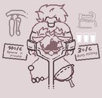 anthro ball_gag bdsm big_breasts blindfold bodily_fluids bondage bound breast_milking breasts container deep_penetration dildo dildo_in_nipple dildo_insertion disembodied_hand double_penetration ears_outwards female female_anthro fluffy fluffy_tail frogtied front_view fucking_machine fully_bound gag gagged glass glass_container glass_of_milk heart_reaction infinite_milk inverted_nipples lactating legs_tied machine milk milk_container nipple_fetish nipple_penetration nipple_play nipples nude nude_anthro nude_female orgasm penetration pivoted_ears predicament_bondage price restraints selling_milk sex_toy sex_toy_in_nipple sex_toy_insertion slightly_chubby slightly_chubby_anthro slightly_chubby_female stocks tail tremble_spikes dense_ink canid canine canis domestic_dog mammal 2025 aliasing animated digital_media_(artwork) english_description loop monochrome restricted_palette seamless_loop sepia short_playtime smaller_version_at_source upscale