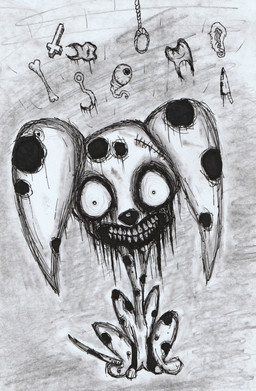 background_signs bilemirth clenched_teeth dirty female feral ink looking_at_viewer nightmare_fuel slim smile solo teeth thoughts toony unhappy893 101_dalmatian_street 101_dalmatians 101_dalmatians:_the_series disney dolly_(101_dalmatians) canid canine canis dalmatian domestic_dog mammal absurd_res hi_res traditional_media_(artwork)