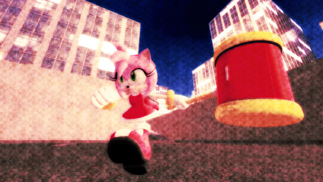 boots bracelet city clothing dress female footwear fur gloves green_eyes hammer handwear holding_hammer holding_object holding_tool jewelry night piko_piko_hammer pink_body pink_fur red_boots red_clothing red_dress red_footwear running shoes solo tools white_clothing white_gloves white_handwear yellow_bracelet ryoosakuling jcthornton_(modeler) sega sonic_the_hedgehog_(series) amy_rose eulipotyphlan hedgehog humanoid mammal 3d_(artwork) digital_media_(artwork) hi_res source_filmmaker_(artwork) widescreen