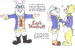 absurd_res age_(disambiguation) anthro beard blue_eyes boots bottomless bow_tie captain cheerful clothed clothing coat cursive disney duo eyewear facial_hair footwear glasses hair hand_on_chest heart_symbol hi_res lagomorph leporid long_hair male male/male mammal model_sheet old rabbit rabbit_(winnie_the_pooh) romantic romantic_couple rubber_boots shoes smile spats spread_arms tailcoat text timon-berkowitz topwear vest winnie_the_pooh_(franchise)