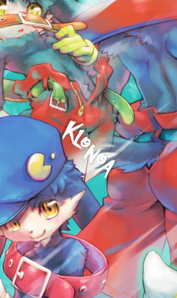 anthro belt black_body black_fur blue_baseball_cap bottomwear butt clothed clothing collar fur gloves handwear kemono male open_belt red_bottomwear red_clothing red_collar red_shorts shorts solo topless topless_male unzipped yellow_clothing yellow_eyes yellow_gloves yellow_handwear young young_anthro young_male zipper tatotake_mono bandai_namco klonoa_(series) klonoa 2019 japanese_description