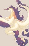 anthro breasts female fur green_eyes nipples solo tail 3gs elsword mythology ancient_phoru dragon mammal mythological_creature mythological_scalie phoru scalie 2022 9:14 hi_res