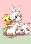 accessory animal_plushie anthro avian_plushie blush bow_(feature) bow_accessory bow_ribbon chocobo_plushie clean_diaper clothed clothing diaper diaper_only female furgonomics looking_at_viewer moogle_plushie plushie ribbons sitting solo sucking tail tail_accessory tail_bow tail_ribbon thumb_suck topless wearing_diaper wings young young_anthro artiecanvas final_fantasy final_fantasy_ix square_enix freya_crescent avian burmecian chocobo inanimate_object mammal moogle murid murine rat rodent hi_res