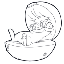 ambiguous_gender bdsm blush bondage bound container_bondage feet feral in_pokeball inflatable latex lock padlock plastic pokeball soles solo toes sexotheque nintendo pokemon buizel generation_4_pokemon pokemon_(species) 1:1 black_and_white monochrome sketch