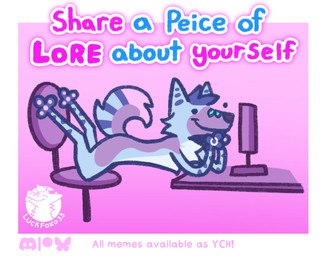 ambiguous_gender anthro belly blue_body blue_fur blue_hair cheek_tuft chest_tuft computer desk electronics facial_tuft fur furniture hair humor lying lying_on_table pink_background silly simple_background solo table text tuft white_belly conditional_dnp luckfoxo33 tolng canid canine fox mammal comic meme male_(lore) trans_(lore) trans_man_(lore)