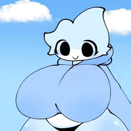 anthro big_breasts blush bodily_fluids breast_play breasts cum cum_in_mouth cum_inside cum_on_breasts cum_on_face fellatio female genital_fluids genitals heart_symbol huge_breasts humanoid_genitalia humanoid_penis male male/female nipples oral penile penis sex shark_tail text titfuck wide_hips unknown_artist aquatic fish shark 1:1 2025 animated long_playtime slideshow sound translation_request video