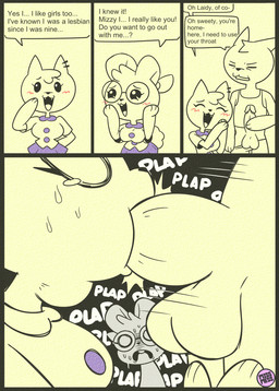 anthro bad_parenting blush clothing confession cuckquean eyewear fellatio female forced free_use genitals glasses group humanoid_genitalia humanoid_penis male male/female oral orientation_play penile penis rape school_uniform sex speech_bubble stated_homosexuality stated_sexuality surprise_sex text trio uniform missmess laidy_liebre_(missmess) mizzta_meows_(missmess) mizzy_meows_(missmess) domestic_cat felid feline felis lagomorph leporid mammal rabbit comic english_text hi_res daughter_(lore) father_(lore) father_and_child_(lore) father_and_daughter_(lore) inbred_(lore) incest_(lore) multigenerational_incest_(lore) parent_(lore) parent_and_child_(lore) parent_and_daughter_(lore)