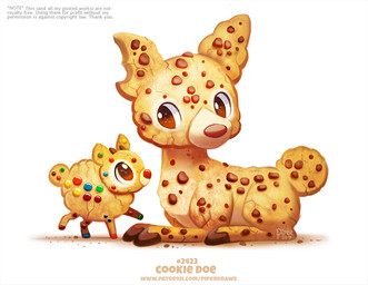 ambiguous_gender brown_eyes candy chocolate cookie dessert duo feral food humor pun simple_background size_difference visual_pun white_background piper_thibodeau m&m's mars_incorporated deer food_creature mammal 2019 digital_media_(artwork) digital_painting_(artwork) painting_(artwork)