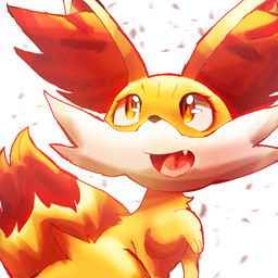 cheek_tuft dipstick_tail ear_tuft eyelashes facial_tuft female female_feral feral fluffy fluffy_ears fluffy_tail fur light markings neck_tuft open_mouth open_smile red_eyes simple_background smile solo tail tail_markings tan_body tan_fur tuft white_background felipotyphlosion nintendo pokemon canid canine fennekin generation_6_pokemon mammal pokemon_(species) 1:1 2026 digital_drawing_(artwork) digital_media_(artwork) hi_res lighting