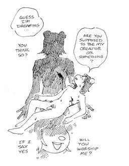 anthro biped blood blush bodily_fluids dialogue dream duo female flaccid genitals hair humanoid_genitalia humanoid_penis lying male nude on_back open_mouth penis pubes round_ears round_nose speech_bubble sweat sweatdrop text wound_on_chest wounded gaydottiff ash_(gaydottiff) juliet_(gaydottiff) mammal mouse murid murine rodent 2024 comic english_text hi_res monochrome trans_(lore) trans_woman_(lore)