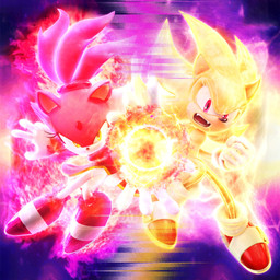after_transformation anthro burning duo elemental_manipulation female fire fire_manipulation glowing hair hero looking_at_viewer male male/female ponytail princess red_eyes royalty super_form super_transformation yellow_eyes hunicrio sega sonic_the_hedgehog_(series) blaze_the_cat burning_blaze sonic_the_hedgehog super_sonic domestic_cat eulipotyphlan felid feline felis hedgehog mammal absurd_res hi_res
