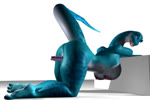 2012 3:2 3_toes 3d_(artwork) 3d_animation all_fours animated anthro apatosaurus bent_over big_breasts blue_body blue_markings blue_skin bouncing_breasts breasts brenda_sawruss bumped_dildo butt countershade_tail countershading curling_toes digital_media_(artwork) dildo dildo_in_pussy dildo_insertion dinosaur diplodocid feet female flash_conversion freckles genitals glistening hanging_breasts jurassic_beauties kneeling looking_back loop low-angle_view markings multiple_angles nipples no_sound non-mammal_breasts penetration poulet-7 pussy raised_tail reptile rocking sauropod sauropodomorph scalie sex_toy sex_toy_in_pussy sex_toy_insertion short_playtime side_view simple_background soles solo spots spotted_body spotted_skin tail thick_tail thrusting toes vaginal vaginal_penetration webm white_background white_body white_countershading white_skin