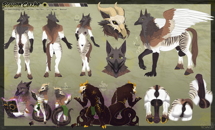 abs animal_genitalia animal_penis animal_vulva anthro anus areola balls beak biped breasts butt claws clothed clothed_anthro clothed_male clothing equine_anus equine_genitalia equine_penis equine_vulva erection feathers female feral fingers front_view fur genitals hair hooves horn looking_at_viewer male navel nipples nude nude_anthro nude_female nude_male penis rear_view sheath simple_background smile solo standing stripes tail tongue vulva wings sepiaflux european_mythology greek_mythology mythology rowan_(thatonebirb) avian hippogriff mythological_avian mythological_creature 2026 absurd_res digital_drawing_(artwork) digital_media_(artwork) hi_res model_sheet