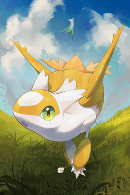 ambiguous_gender claws cloud duo feral flower grass green_eyes looking_at_viewer multicolored_body open_mouth outside plant sky teal_body two_tone_body white_body white_claws wings yellow_body yellow_wings nullma nintendo pokemon generation_3_pokemon latias latios legendary_pokemon pokemon_(species) shiny_pokemon 2026 absurd_res digital_media_(artwork) hi_res signature