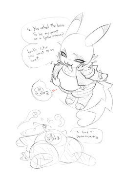 anthro dynamax fatal_vore female profanity solo text vore kekitopu nintendo pokemon team_rocket grunt_(pokemon) rocket_grunt rocketchu generation_1_pokemon human mammal pikachu pokemon_(species) absurd_res english_text hi_res