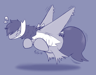 bodily_fluids feral floating fluffy fluffy_tail male mane plane_wings shadow simple_background solo spines sweat sweatdrop tail wings kerilyn grey_havens nintendo pokemon spiral_knights lexxure generation_3_pokemon hybrid latios legendary_pokemon pokemon_(species) snarbolax 2025 blue_and_white monochrome