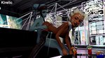 blue_body blue_skin duo female female/female furniture ice lekku_(anatomy) lips nude orange_slice sitting sofa kirelics star_wars star_wars:_the_clone_wars aayla_secura ahsoka_tano alien togruta twi'lek 16:9 hi_res widescreen