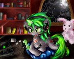 beverage controller cutie_mark electronics female feral fur game_controller gaming green_eyes green_hair grey_body grey_fur hair headgear headphones headset horn magic magic_user soda solo xbox_controller katakiuchi4u friendship_is_magic hasbro microsoft my_little_pony mythology xbox xbox_game_studios jade_meadow_(plaguedwolf) equid equine mammal mythological_creature mythological_equine unicorn 5:4