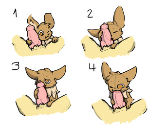 duo ears_up fellatio feral genitals male male/male number oral oral_penetration penetration penile penis sex size_difference teasing tongue tongue_out diego8658 nintendo pokemon eevee eeveelution generation_1_pokemon jolteon pokemon_(species) 4:3 guide_lines hi_res sequence sketch sketch_page