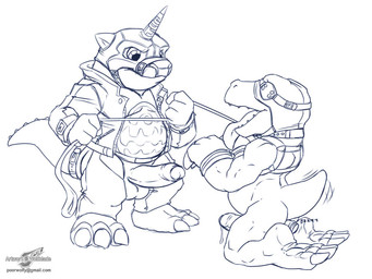 agumon anal anal_vibrator anthro balls bandai bdsm black_and_white blindfold bondage bound bound_wrists chaps chubby collar crotchless digimon dinosaur domination duo erection eye_contact gabumon hood horn jacket kneeling leash leather line_art looking_down male male/male monochrome open_mouth penis phimosis precum scalie sex_toy standing tailwag tongue toy uncut vibrator wolfblade
Rating: Explicit
Score: 11
User: Circeus
Date: April 13, 2014 agumon anal anal_vibrator anthro balls bandai bdsm black_and_white blindfold bondage bound bound_wrists chaps chubby collar crotchless digimon dinosaur domination duo erection eye_contact gabumon hood horn jacket kneeling leash leather line_art looking_down male male/male monochrome open_mouth penis phimosis precum scalie sex_toy standing tailwag tongue toy uncut vibrator wolfblade
Rating: Explicit
Score: 11
User: Circeus
Date: April 13, 2014