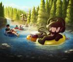 5_fingers :| animal_pool_toy animal_swim_ring anthro arms_bent banjo_(instrument) beard bent_legs binoculars black_body black_fur black_hair blue_body clothed clothing cooler detailed_background electronics eyeless facial_hair feet_in_water fingers flowing_water forest fur game_boy_cartridge game_boy_console game_cartridge game_console game_media gaming group hair handheld handheld_console headphones holding_console holding_game_boy holding_musical_instrument holding_object in_swim_ring inflatable inflatable_ride inflatable_support inner_tube kerchief leg_over_edge legs_over_edge male musical_instrument nintendo_console on_pool_toy on_swim_ring open_mouth open_smile outside over_edge paper_boat partially_submerged plant planted_leg playing_video_game plucked_string_instrument pool_toy red_hair river sharp_teeth smile standing standing_in_water storage_media string_instrument sunken_seat swim_ring swimming teeth tree tubing_(recreation) up_and_over water waterfall petirep galaga game_boy game_boy_family monstercat_media nintendo monstercat predict-bot deer domestic_cat felid feline felis human inanimate_object mammal moose new_world_deer 2015 absurd_res digital_media_(artwork) digital_painting_(artwork) hi_res official_art