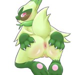 3_fingers 3_toes anthro anus bent_over biped blep butt censored_genitalia censored_pussy claws dipstick_ears ear_markings facial_markings feet female female_anthro finger_claws fingers fur genitals gloves_(marking) green_body green_ear_tips green_ears green_fur green_tail hand_on_butt head_markings heart_catchlight heart_censor heart_pupils heart_symbol ineffective_censorship innie_pussy kemono kneeling leg_markings looking_at_viewer looking_back looking_back_at_viewer markings mask_(marking) monotone_tail multicolored_body multicolored_ears multicolored_fur nude pawpads paws pink_anus pink_eyes pink_pawpads pink_tongue plump_labia presenting presenting_anus presenting_hindquarters presenting_pussy pupils pussy raised_tail rear_view simple_background slit_pupils socks_(marking) soles solo spread_butt spreading tail toes tongue tongue_out two_tone_body two_tone_ears two_tone_fur white_background white_claws suzuki_(2023) nintendo pokemon felid feline floragato generation_9_pokemon mammal pokemon_(species) 1:1 2024 censored colored digital_media_(artwork) full-length_portrait hi_res portrait shaded