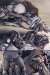 ahegao anal anal_orgasm anal_penetration anus arm_hair backsack balls blue_anus blue_eyes blue_tongue blue_vulva bodily_fluids body_hair bodypaint bottomless bottomwear bottomwear_down butt claws clothed clothing dialogue duo ejaculation face_paint female female_orgasm female_penetrated finger_in_mouth fingering from_behind_position genital_fluids genitals hair hands-free human_penetrating humanoid_genitalia humanoid_penis humanoid_vulva interspecies kissing_head leg_hair long_hair looking_pleasured lying lying_on_another male male/female male_penetrating male_penetrating_female on_front orgasm pants pants_around_ankles pants_down partially_clothed penetration penis perineum prone_bone_position saliva sex shaking shirt sleeveless_shirt speech_bubble speed_bump_position t-shirt teeth text tongue tongue_out topwear trembling vaginal vaginal_fingering vaginal_fluids vulva xenophilia varva bioware electronic_arts mass_effect alesander_arrietta eliana_corvalis alien human mammal turian comic english_text hi_res multiple_scenes