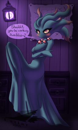 2015 anthro blush breasts clothed clothing english_text female gem hair lamp latiar looking_at_viewer misdreavus nintendo pokémon pokémorph purple_hair purple_skin red_eyes solo speech_bubble text video_games yellow_sclera
Rating: Safe
Score: 12
User: GameManiac
Date: February 13, 2015 2015 anthro blush breasts clothed clothing english_text female gem hair lamp latiar looking_at_viewer misdreavus nintendo pokémon pokémorph purple_hair purple_skin red_eyes solo speech_bubble text video_games yellow_sclera
Rating: Safe
Score: 12
User: GameManiac
Date: February 13, 2015
