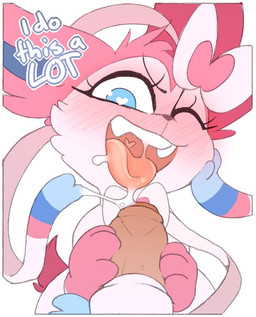 ambiguous_feral ambiguous_gender bestiality blue_body blue_eyes blue_fur blue_inner_ear blush blush_lines bodily_fluids bow_(anatomy) cheek_tuft dialogue drooling duo erection eyelashes facial_tuft fangs feral first_person_view fur genitals handjob heart_eyes heart_symbol holding_penis human_on_feral humanoid_genitalia humanoid_penis interspecies larger_human larger_male looking_at_genitalia looking_at_penis male male/ambiguous male_human male_on_feral multicolored_body multicolored_fur one_eye_closed open_mouth paws penile penis pink_body pink_ears pink_fur pink_paws pink_tail pokephilia ribbons_(anatomy) saliva saliva_on_penis sex simple_background size_difference smaller_ambiguous smaller_feral tail talking_feral talking_to_viewer teeth text tongue tongue_out tuft white_background white_body white_fur backsash nintendo pokemon eeveelution generation_6_pokemon human mammal pokemon_(species) sylveon 2021 english_text hi_res icon