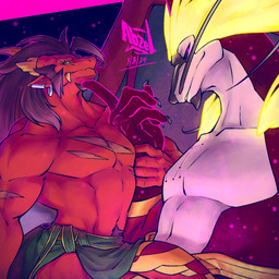 5_fingers anthro biceps duo fingers male male/male muscular muscular_anthro muscular_male navel pecs scar seductive size_difference smile smiling_at_viewer smirk smirking_at_viewer abzel chinese_zodiac mythology year_of_the_dragon zhou-yu_(abzel) dragon eastern_dragon mythological_creature mythological_scalie scalie 1:1 2024 digital_media_(artwork) digital_painting_(artwork) hi_res painting_(artwork) signature watermark