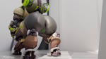 balloon breasts canvas cleavage clothed clothing feces female genitals horn inflatable machine painting vulva koofey blizzard_entertainment overwatch orisa_(overwatch) omnic robot taur 16:9 3d_(artwork) 3d_animation animated blender_(artwork) digital_media_(artwork) hi_res no_sound webm widescreen