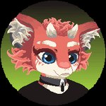 anthro cafeine_o clavaslavinin female solo cafeine mythology dragon mythological_creature mythological_scalie scalie animated digital_media_(artwork) icon low_res pixel_(artwork) pixel_animation portrait thumbnail