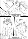 anthro anthrofied arania black_and_white breasts comic duo eeveelution english_text erection female female_focus female_penetrated firenor generation_2_pokemon generation_3_pokemon genitals graphite_(artwork) greyscale knot male male/female male_penetrating male_penetrating_female mightyena monochrome nintendo nipples nude pencil_(artwork) penetration penis pokemon pokemon_(species) pokemorph pussy sex simple_background sketch solo_focus text traditional_media_(artwork) transformation umbreon vaginal white_background