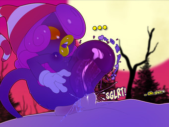 big_hat big_penis bodily_fluids breasts clothing cum cum_in_ghost cum_in_vagina cum_inflation cum_inside duo female genital_fluids genitals gloves handwear hat hat_over_eyes headgear headwear heart_symbol human_on_humanoid human_penetrating human_penetrating_humanoid humanoid_penetrated inflation interspecies lips male male/female moan penetration penile penile_penetration penis penis_in_vagina sex tongue tongue_out translucent translucent_body vaginal vaginal_penetration witch_hat yellow_lips theboogie mario_bros nintendo paper_mario vivian_(mario) ghost human humanoid mammal shadow_siren spirit 4:3 absurd_res digital_media_(artwork) hi_res