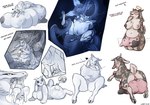 anthro anthro_penetrated anus areola biped blue_sclera bodily_fluids breasts brown_body brown_fur butt clenched_teeth cloven_hooves duo female female_penetrated feral fingers front_view fur genitals halo heart_symbol hooves horn huge_udders lying navel nipples nude nude_anthro nude_female on_front one_eye_closed open_mouth penetration pussy quadruped rear_view saliva sitting smile standing tail teats teeth text vaginal vaginal_penetration wings lizet mythology lizet_(character) bovid caprine dragon goat mammal mythological_creature mythological_scalie scalie 2025 digital_media_(artwork) english_text