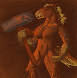 anthro blonde_hair claws demon donkey echoeternal equine fangs female glowing glowing_eyes hair hammer horse mammal mane maul muscles muscular_female navel nude raijen solo tattoo tools
Rating: Questionable
Score: 6
User: motănaş
Date: August 26, 2012 anthro blonde_hair claws demon donkey echoeternal equine fangs female glowing glowing_eyes hair hammer horse mammal mane maul muscles muscular_female navel nude raijen solo tattoo tools
Rating: Questionable
Score: 6
User: motănaş
Date: August 26, 2012