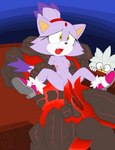 anthro breasts cuckold duo female genitals lava_skin male male/female penetration pussy rock spying vaginal vaginal_penetration volcanic snailbail22 sega sonic_the_hedgehog_(series) blaze_the_cat iblis silver_the_hedgehog domestic_cat eulipotyphlan felid feline felis hedgehog mammal