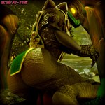 anthro balls big_butt butt genitals kneeling looking_back looking_down male non-mammal_balls outside solo ewr_115 okamical_(modeler) mortal_kombat reptile_(mortal_kombat) lizard reptile saurian_(mortal_kombat) scalie 1:1 2023 3d_(artwork) digital_media_(artwork) hi_res